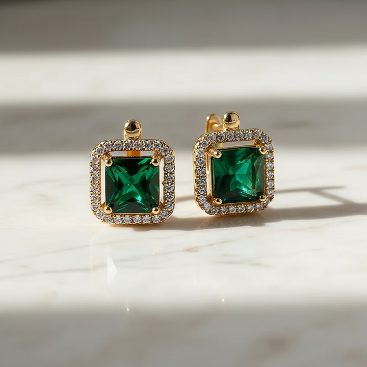 Beatrice Zirconia Earrings