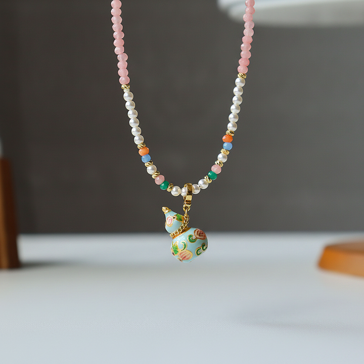 Esme Pearl Necklace