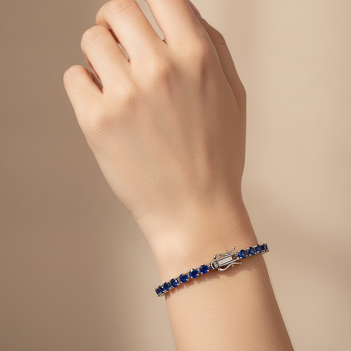 Bracelet Rosalie en saphir