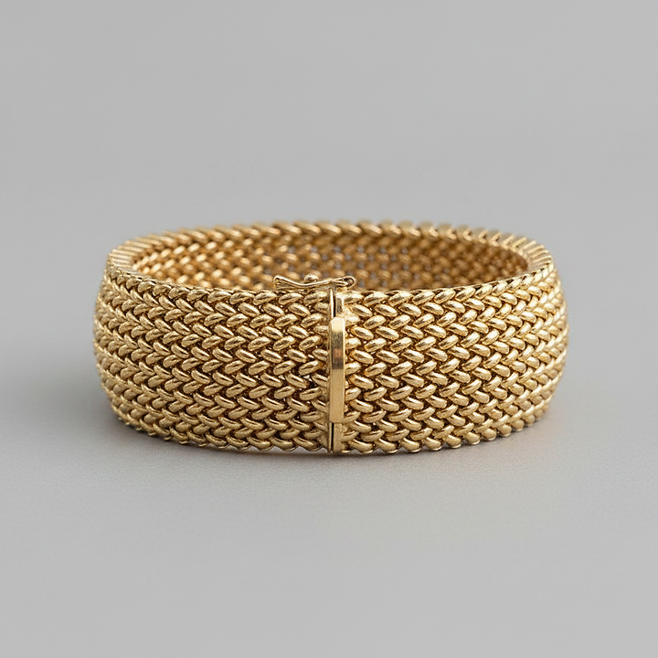 Bracelet Noor doré