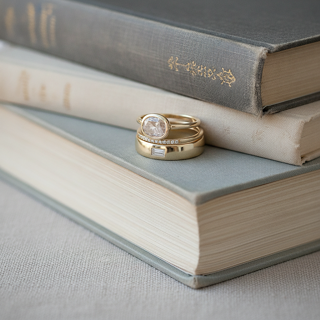 Parure de bijoux Élodie en zircone cubicque