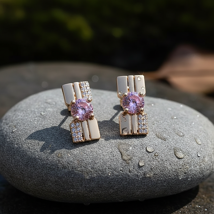 Vera Zirconia Earrings