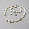 Set di gioielli Capucine con perle