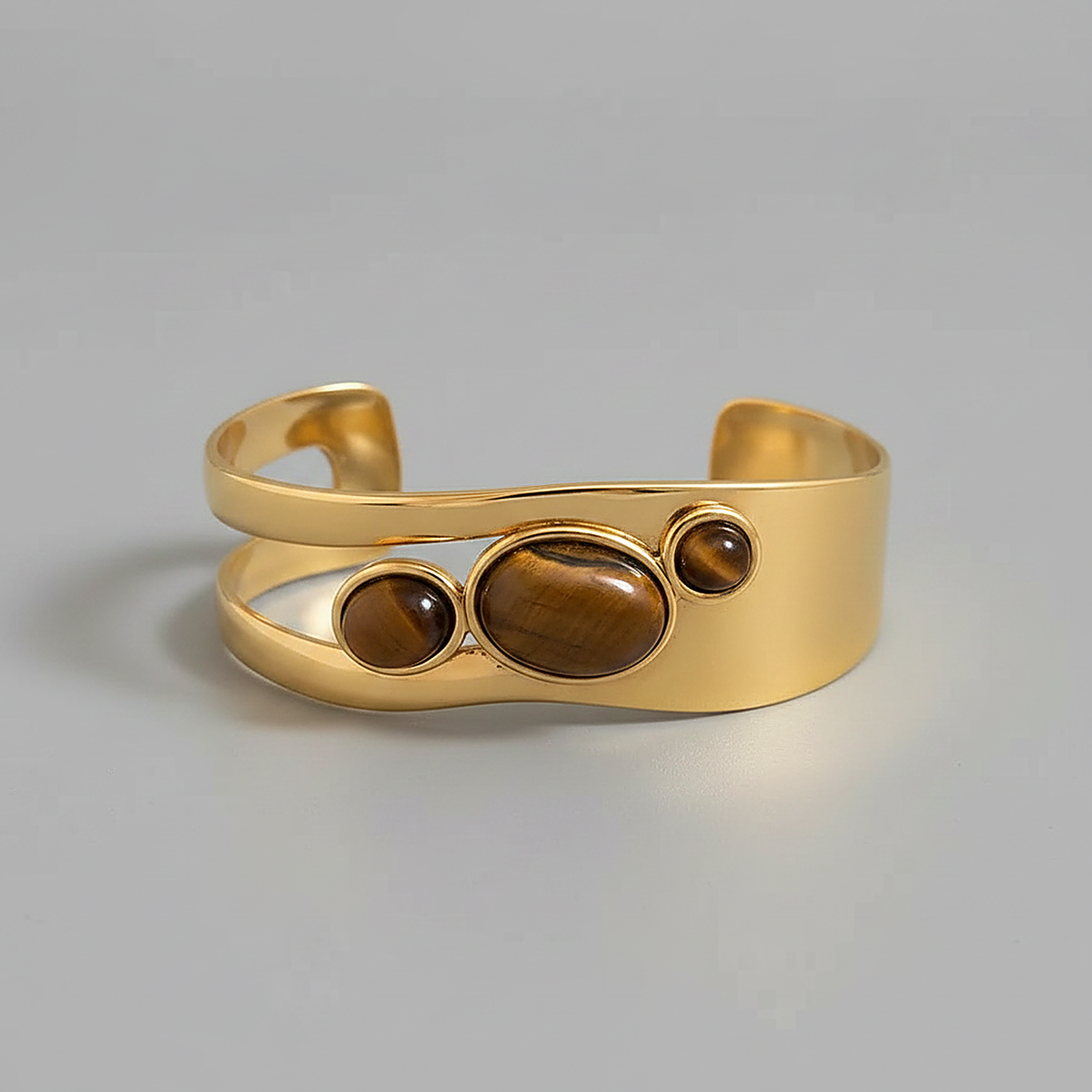 Pulsera Leocadia de cuarzo