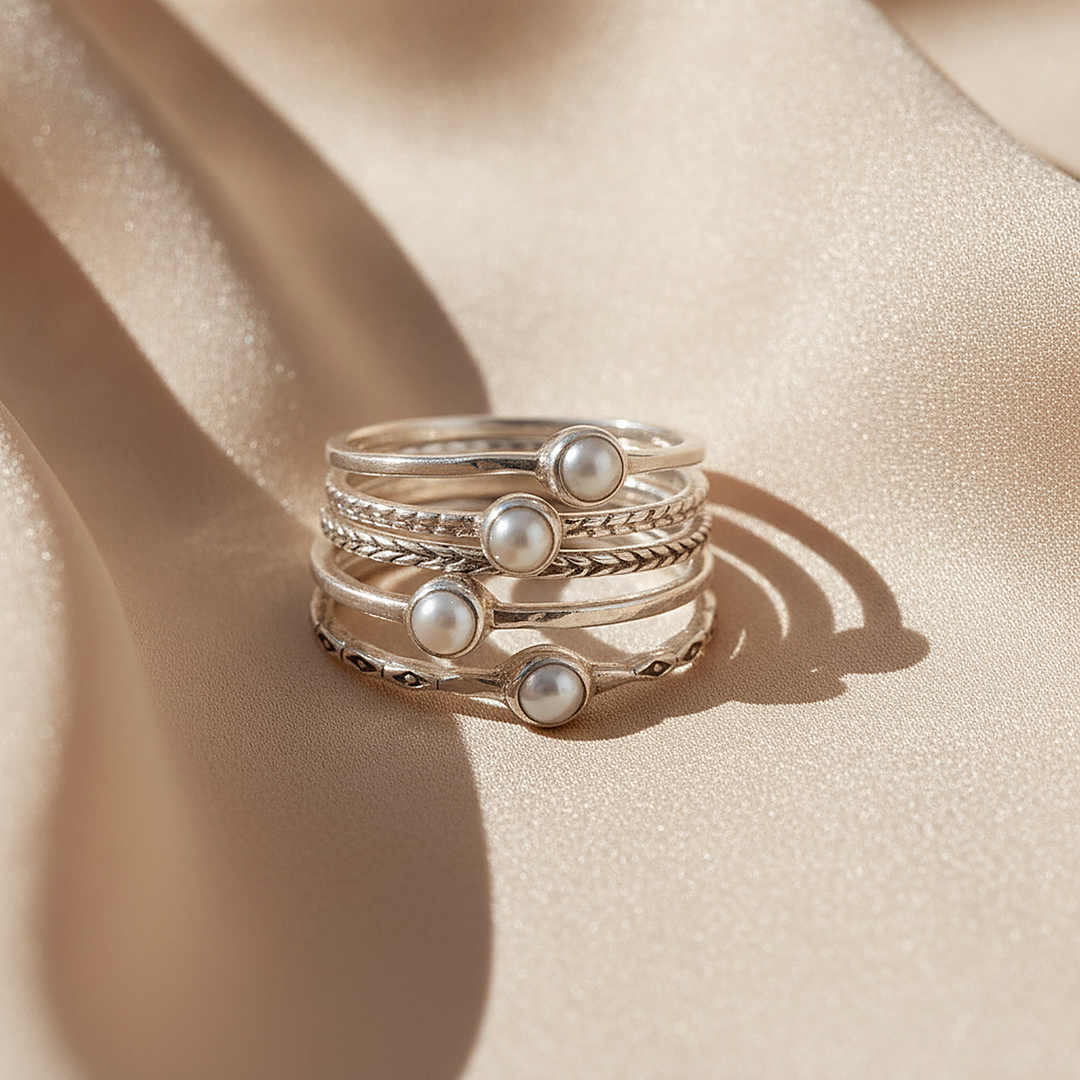 Thea Pearl Jewelry Set