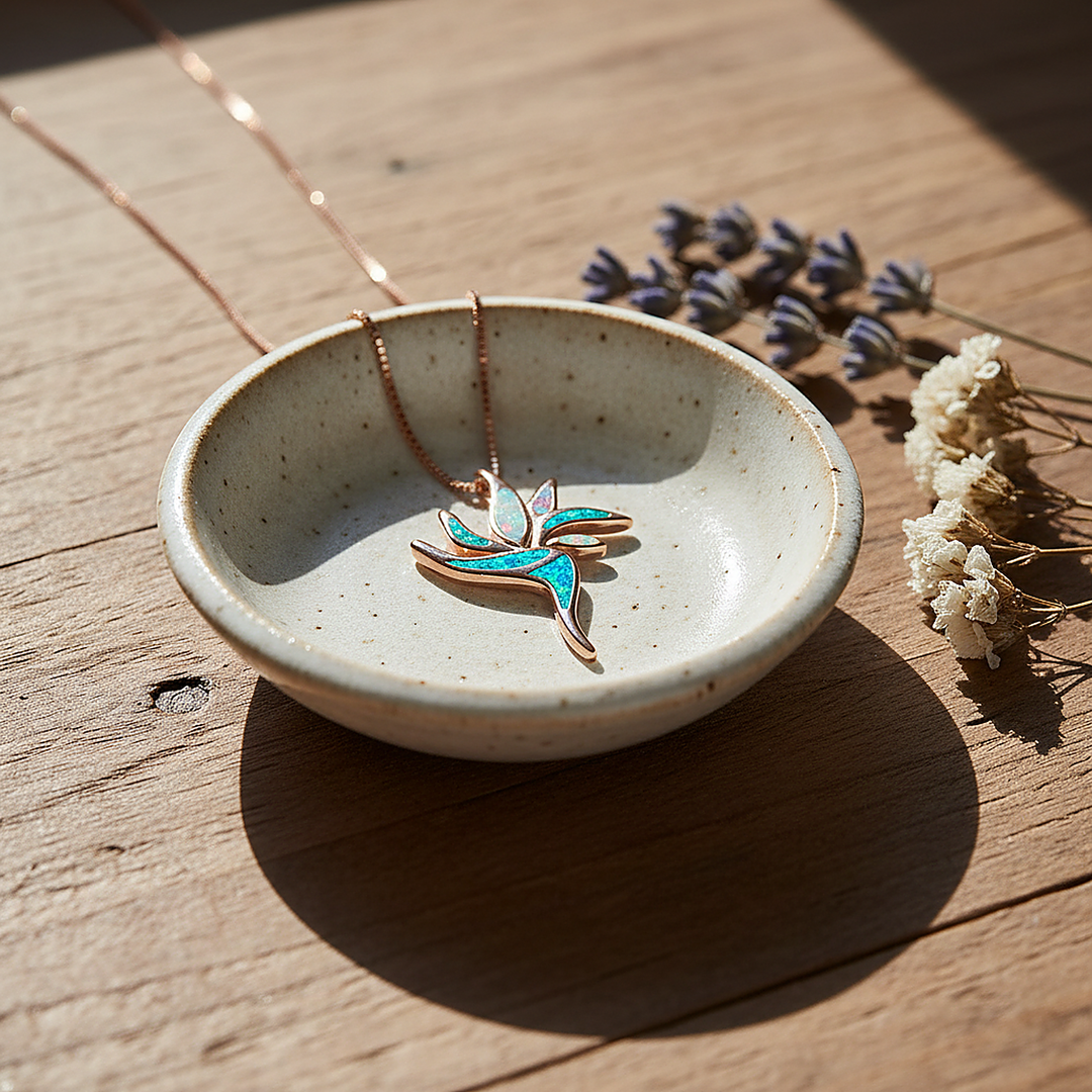 Elise Opal Necklace