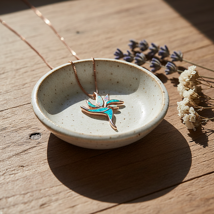 Elise Opal Necklace