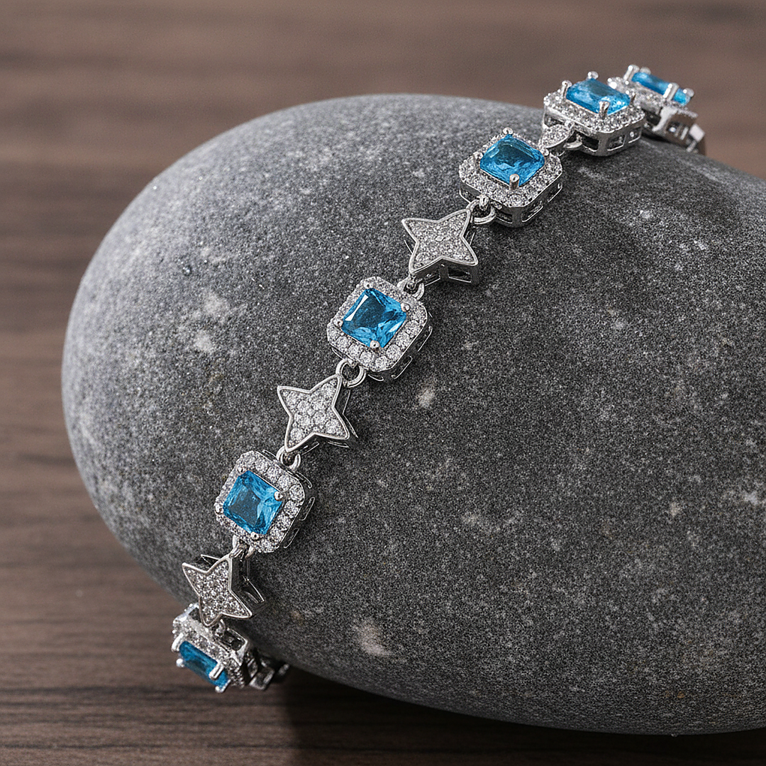 Cerise Topaz Bracelet