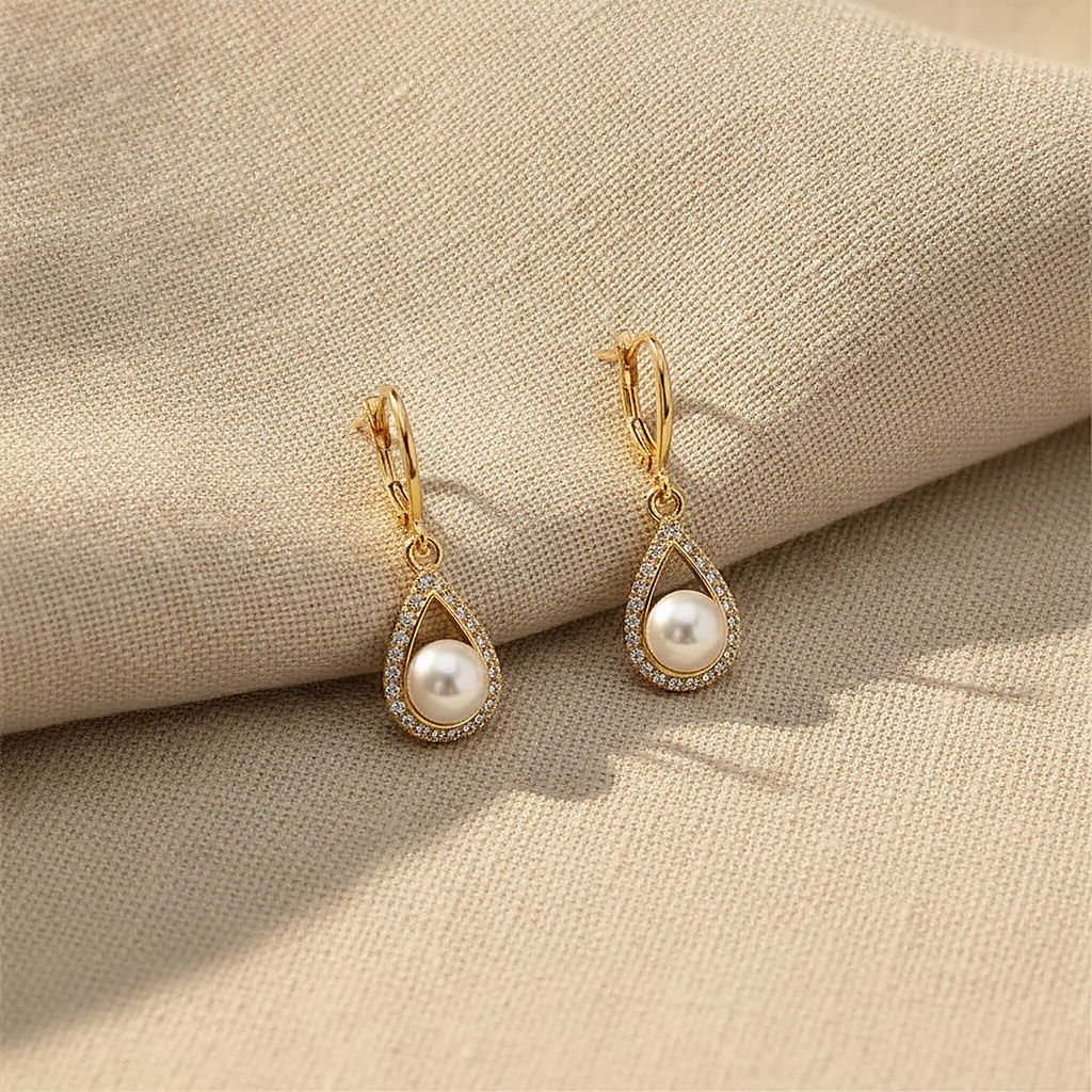 Willa Pearl Earrings