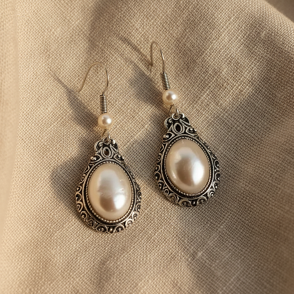 Adeline Pearl Earrings