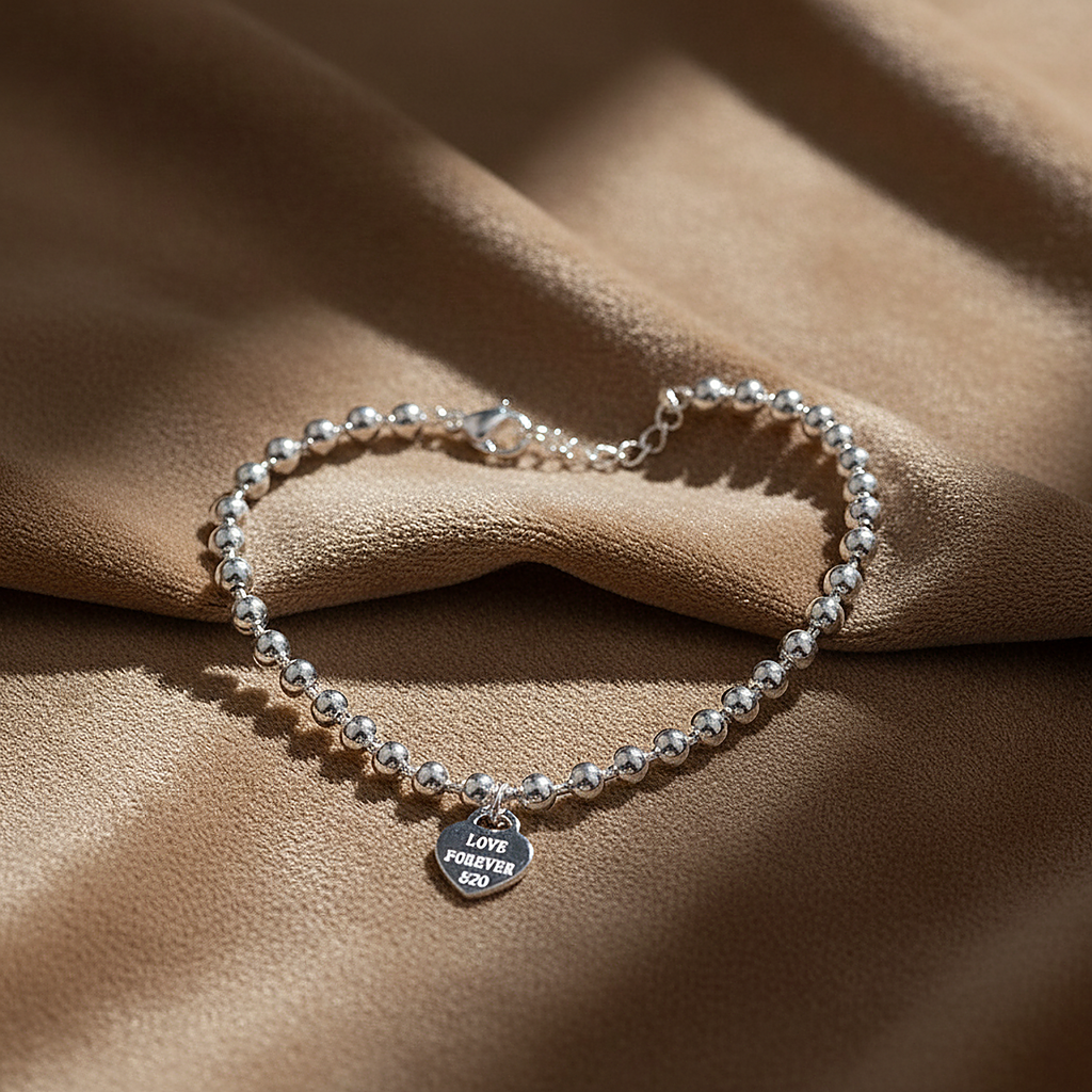 Oceane Silver Bracelet