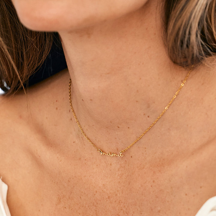 Dainty Mama Necklace