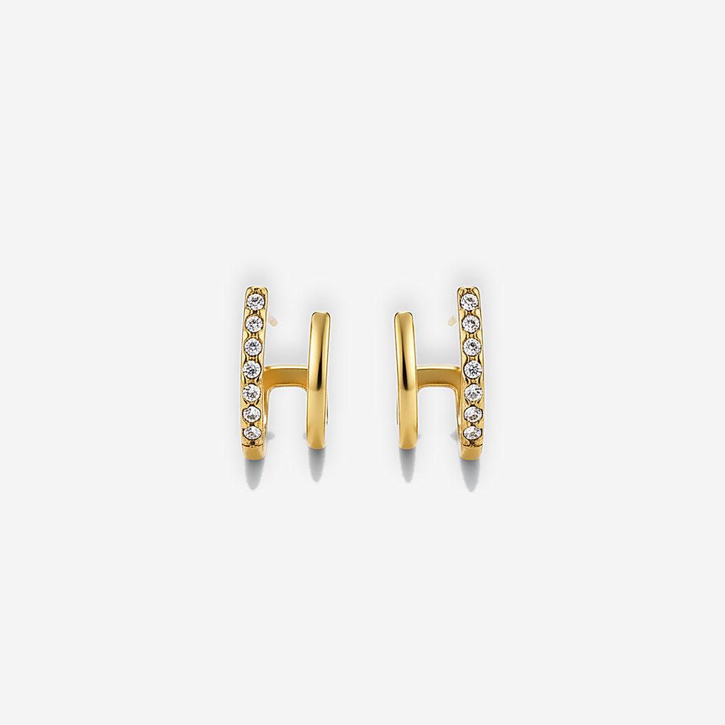 Elise Crystal Earrings