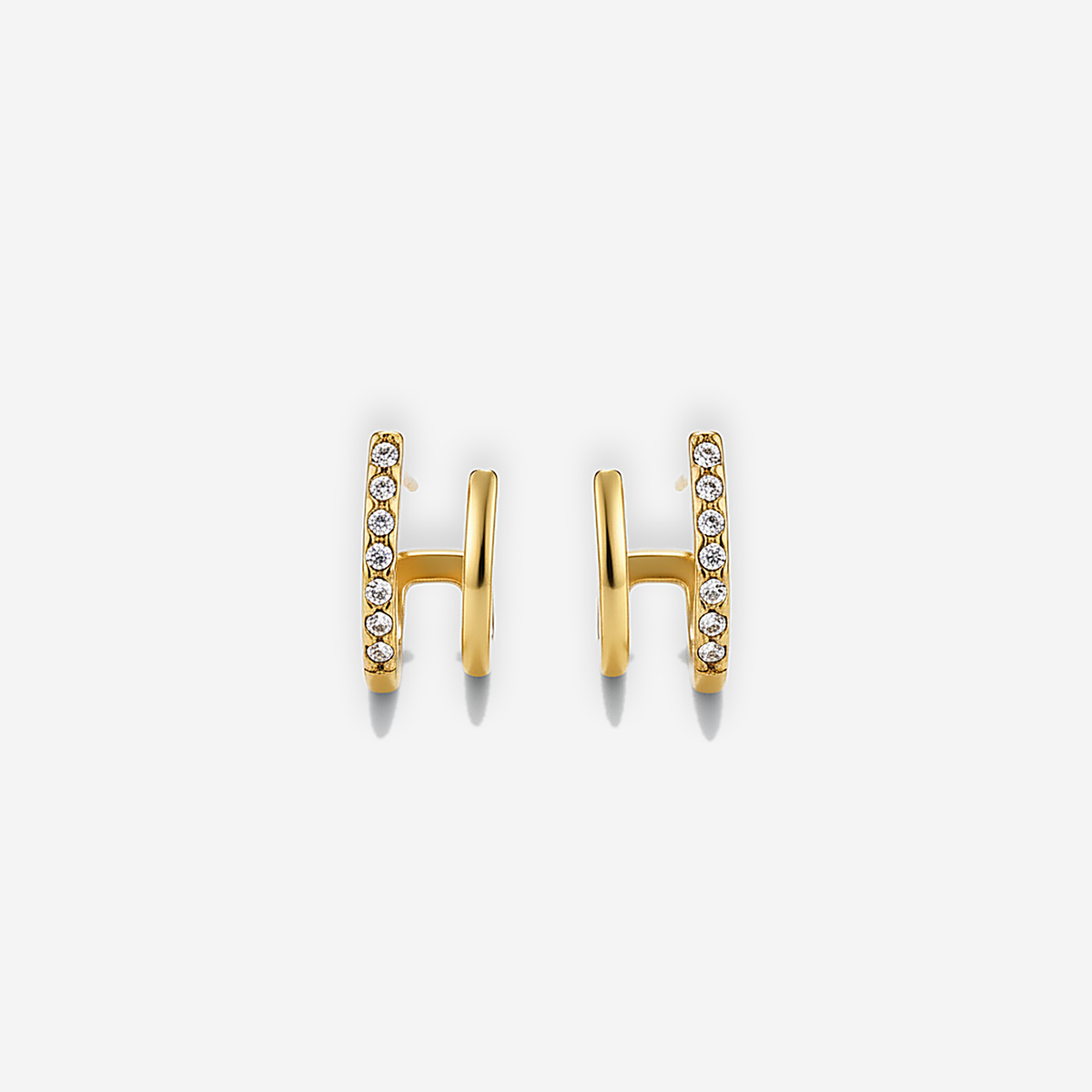 Elise Crystal Earrings