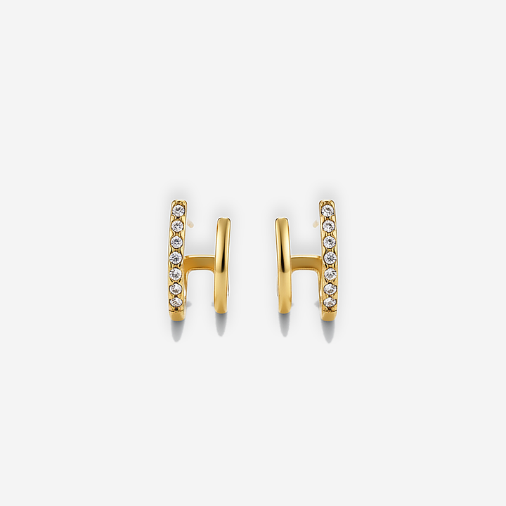 Elise Crystal Earrings
