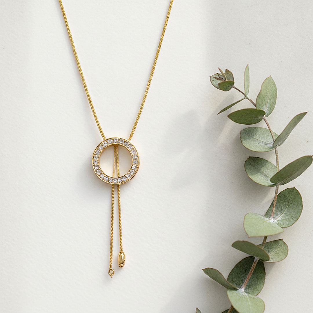 Bijou Gold Necklace