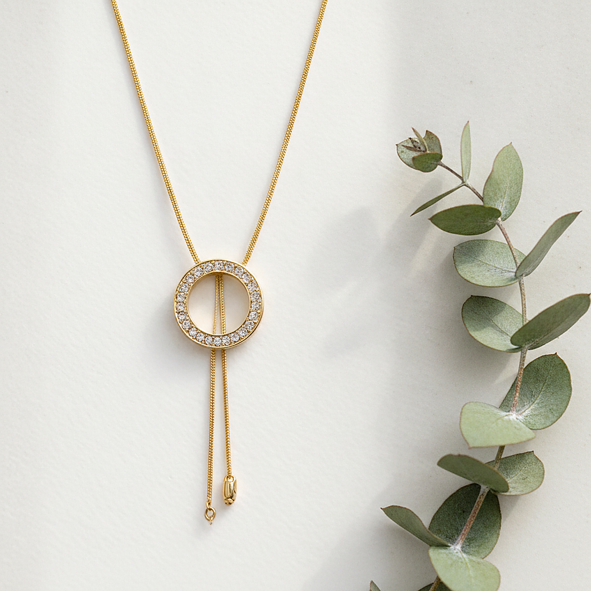 Bijou Gold Necklace