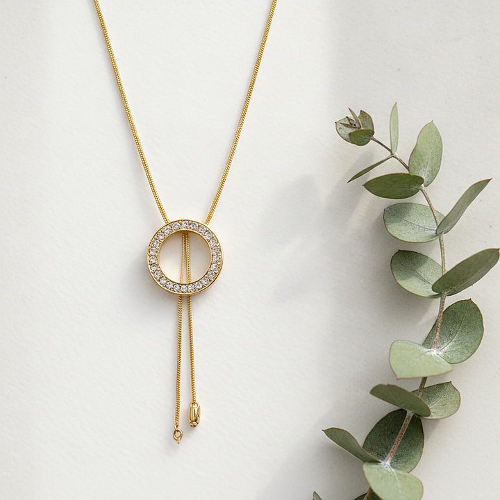Bijou Gold Necklace