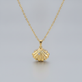 Lourdes Gold Necklace