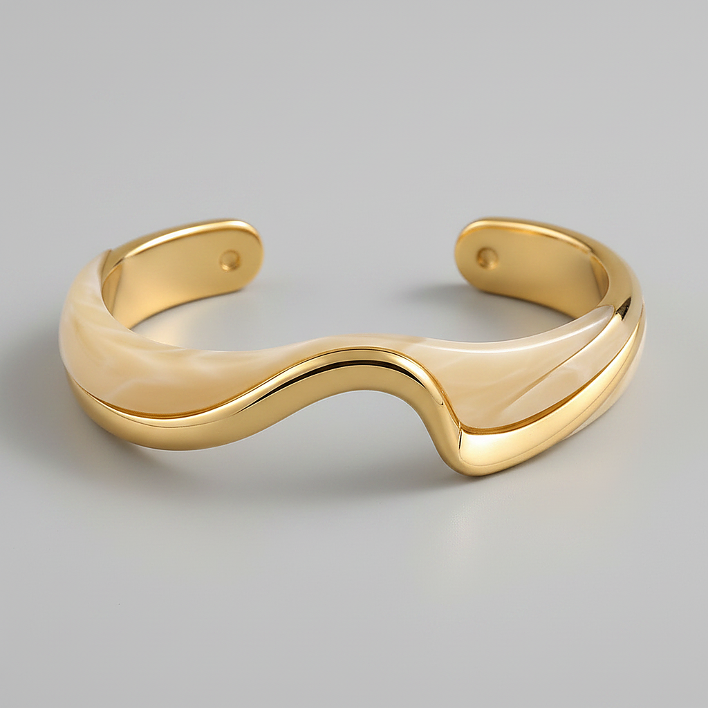 Lourdes Gold Bracelet