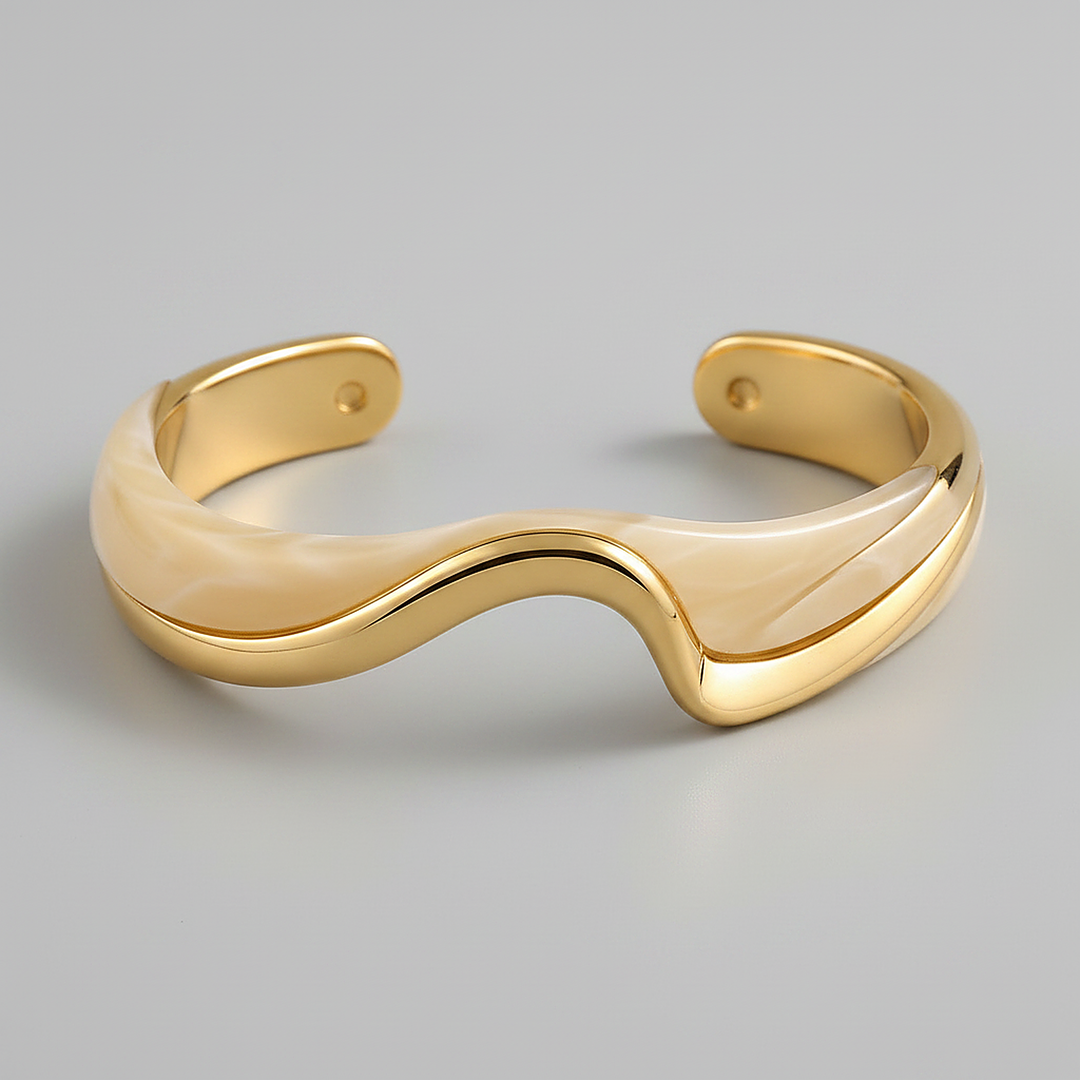 Lourdes Gold Bracelet