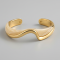 Lourdes Gold Bracelet
