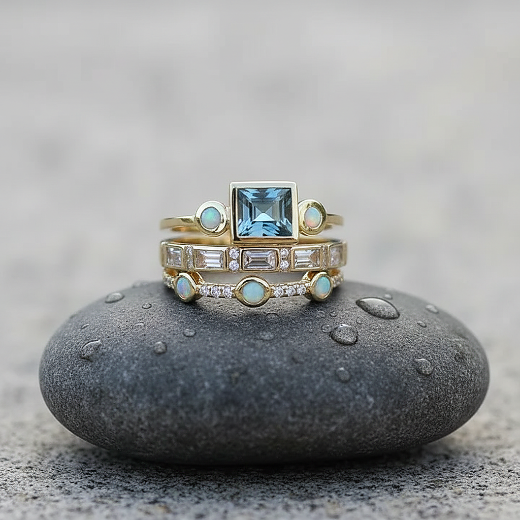 Elowen Crystal Ring