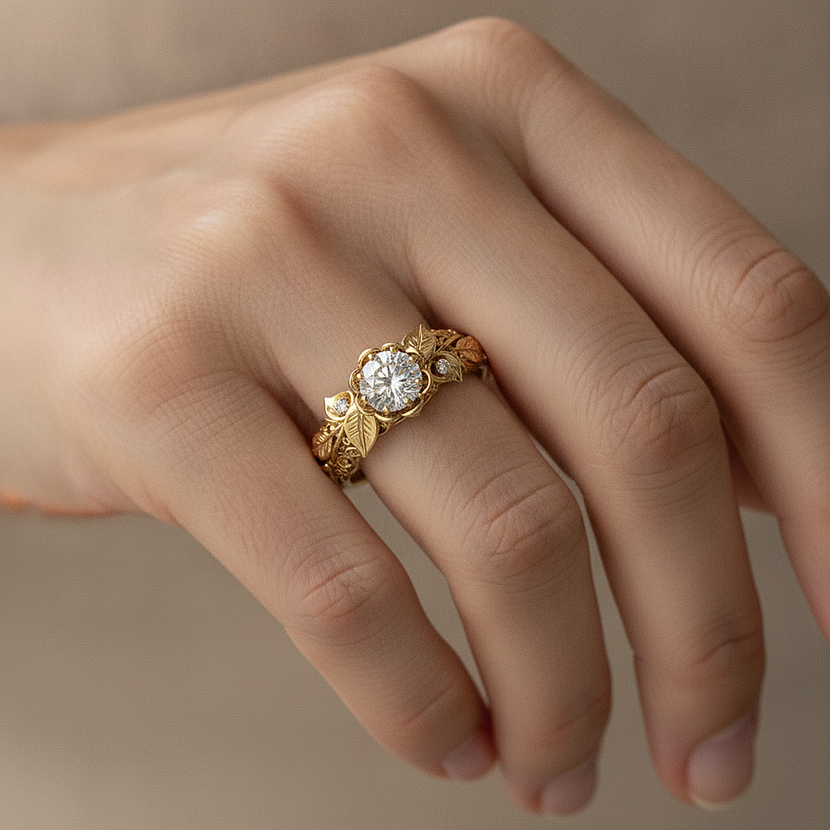 Anello Yvaine in zirconia