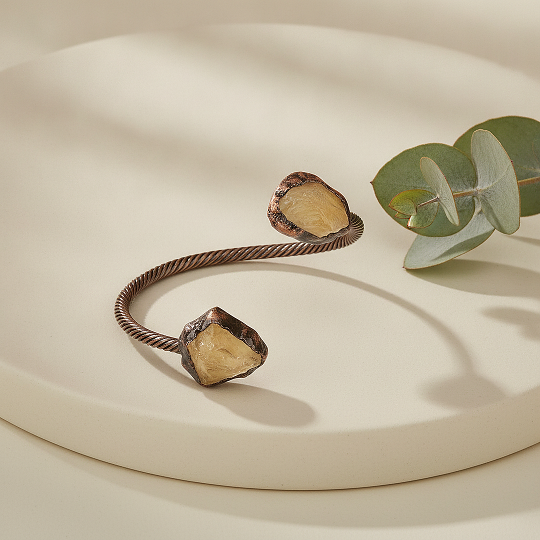 Aurelie Citrine Bracelet