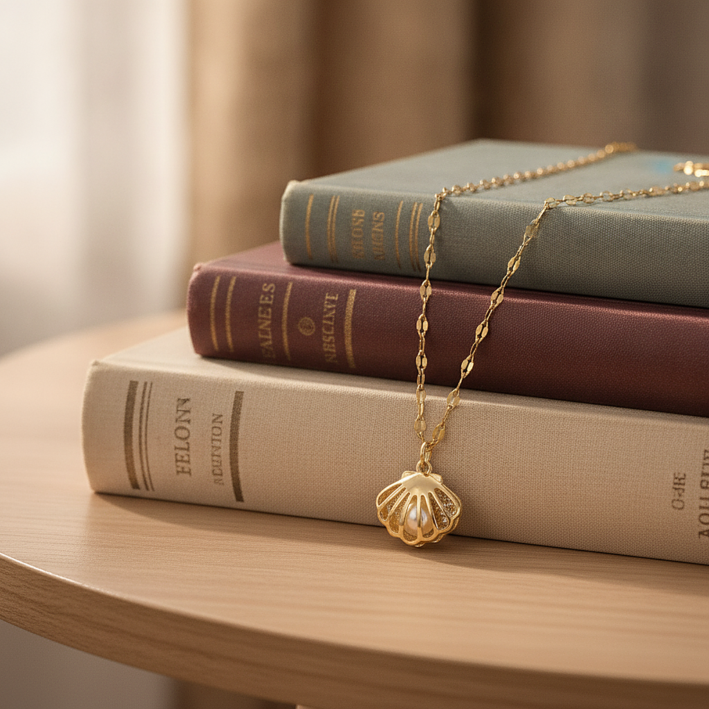 Tindra Pearl Necklace