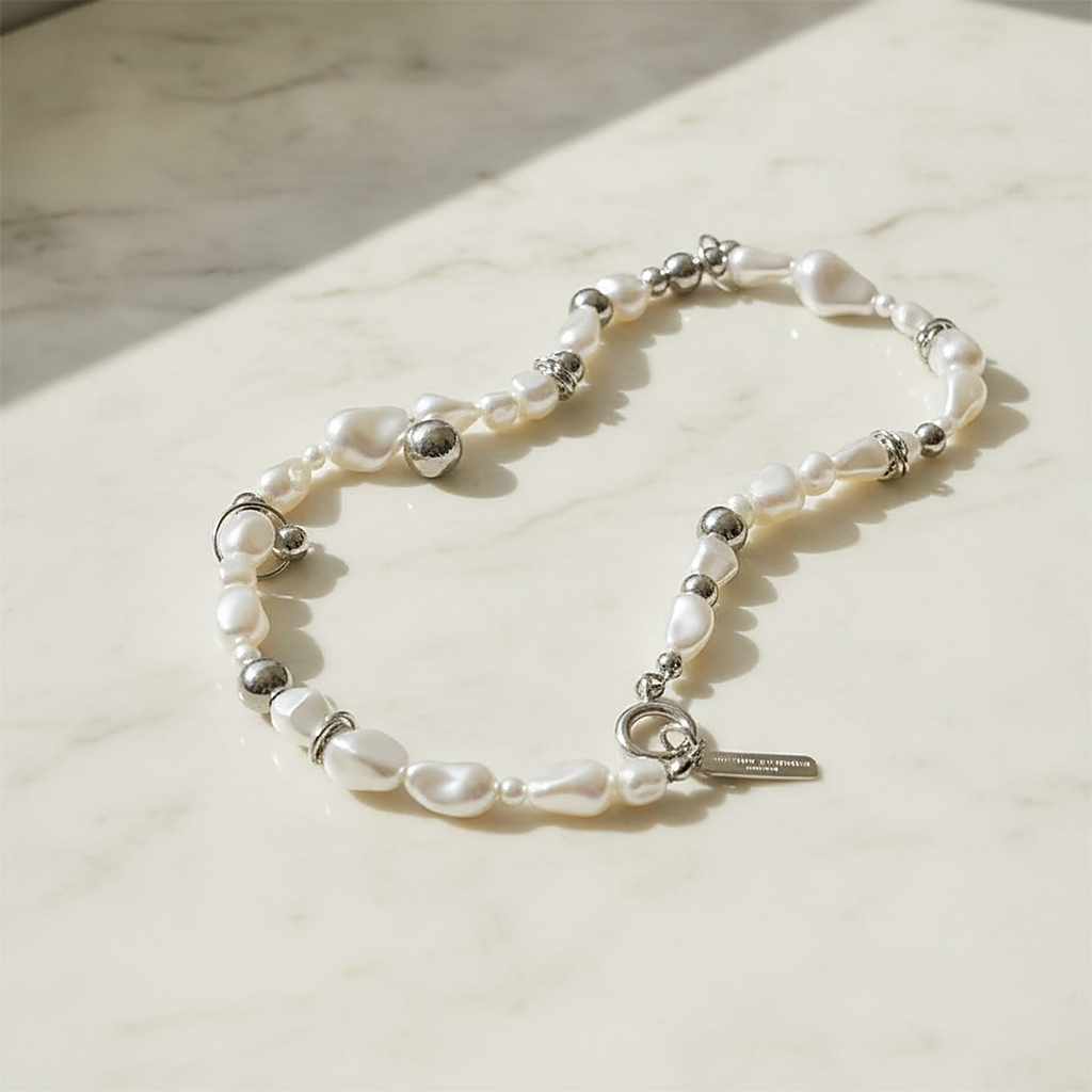 Collana di perle Ximena