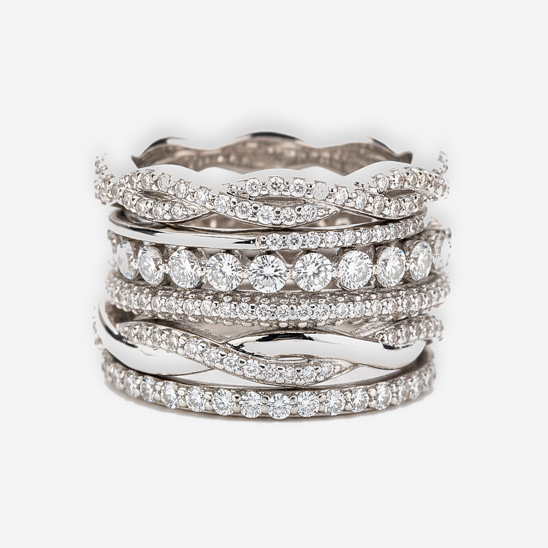 Petra Zirconia Ring