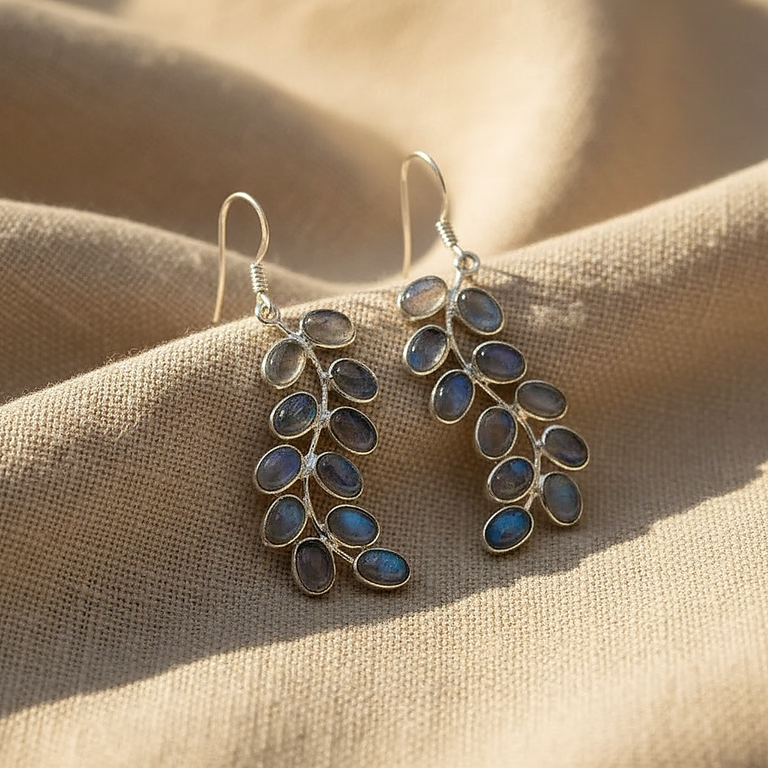 Sylvie Moonstone Earrings