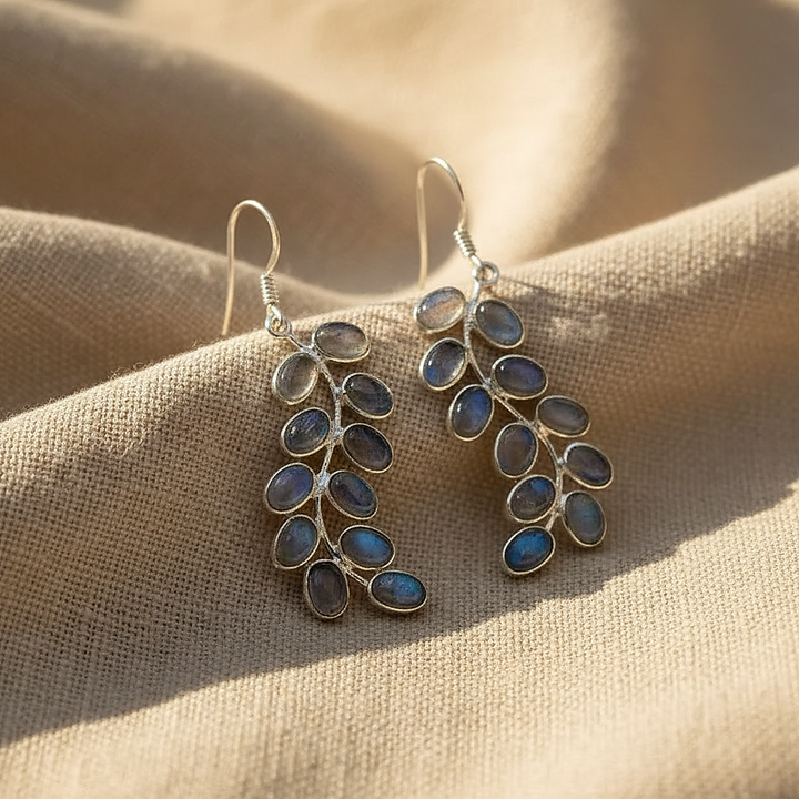 Sylvie Moonstone Earrings