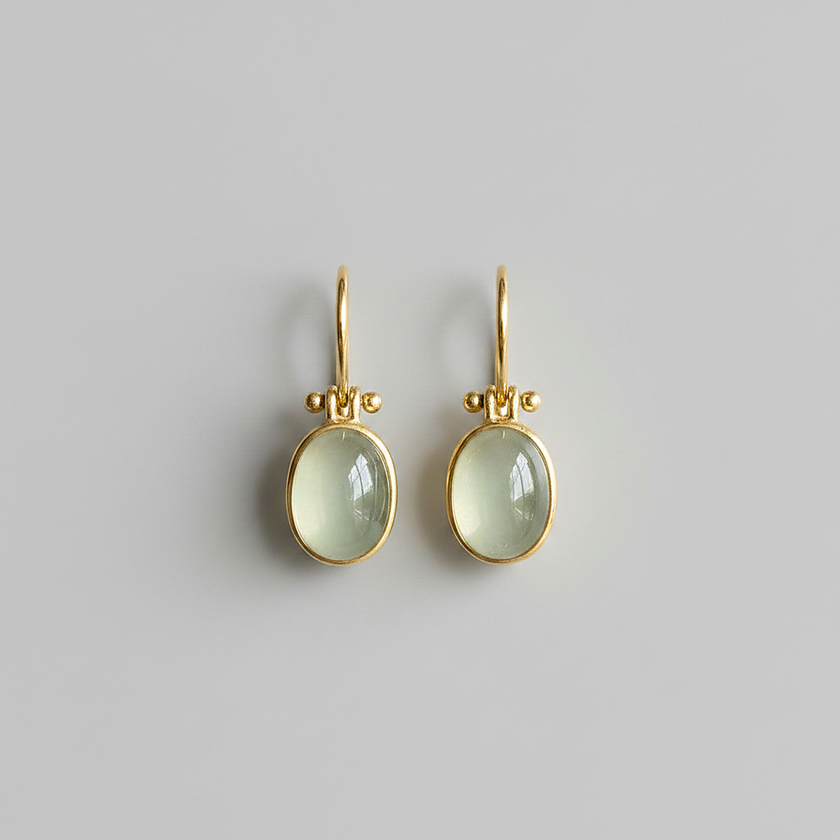 Capucine Moonstone Earrings