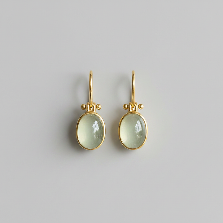 Capucine Moonstone Earrings