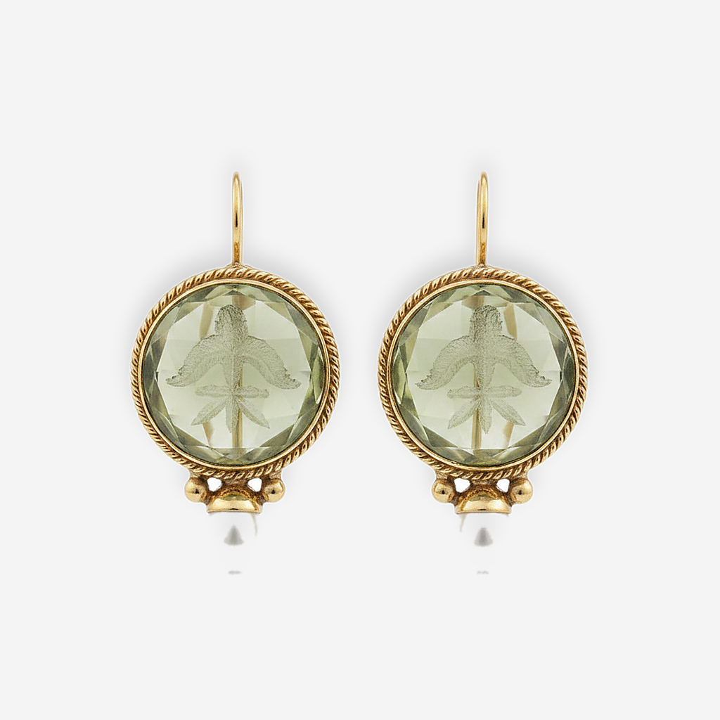 Boucles d’oreilles Cosette en perles