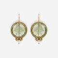 Boucles d’oreilles Cosette en perles
