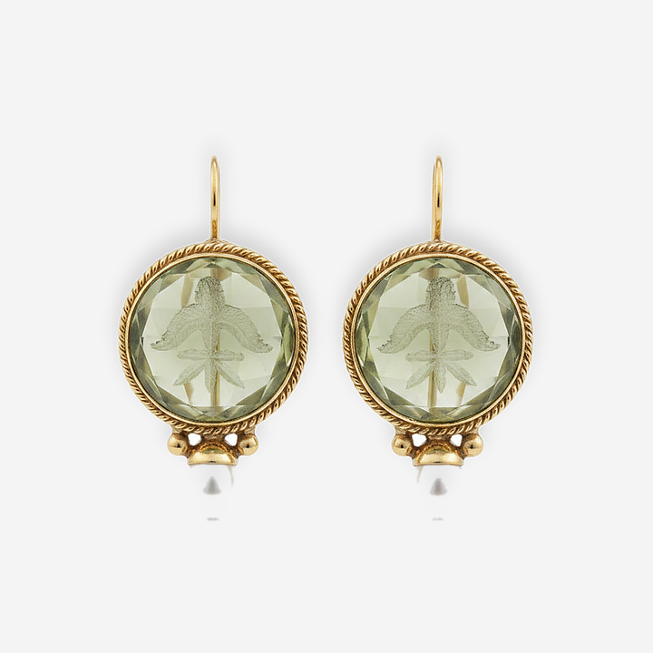 Boucles d’oreilles Cosette en perles