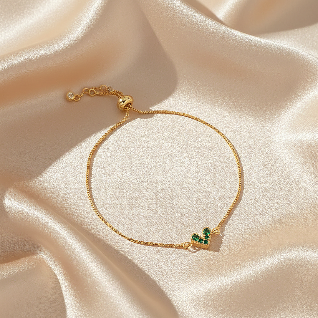 Seraphine Gold Bracelet