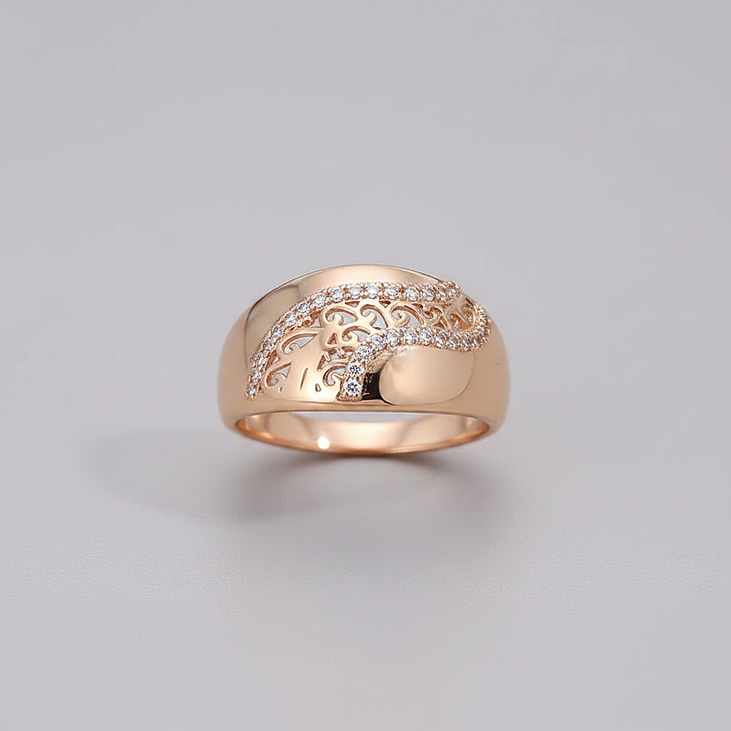 Mirabelle Gold Ring