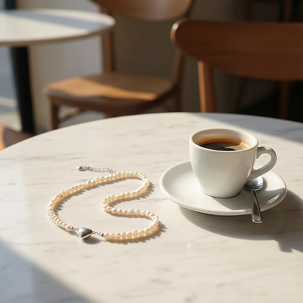 Collier de perles Greta