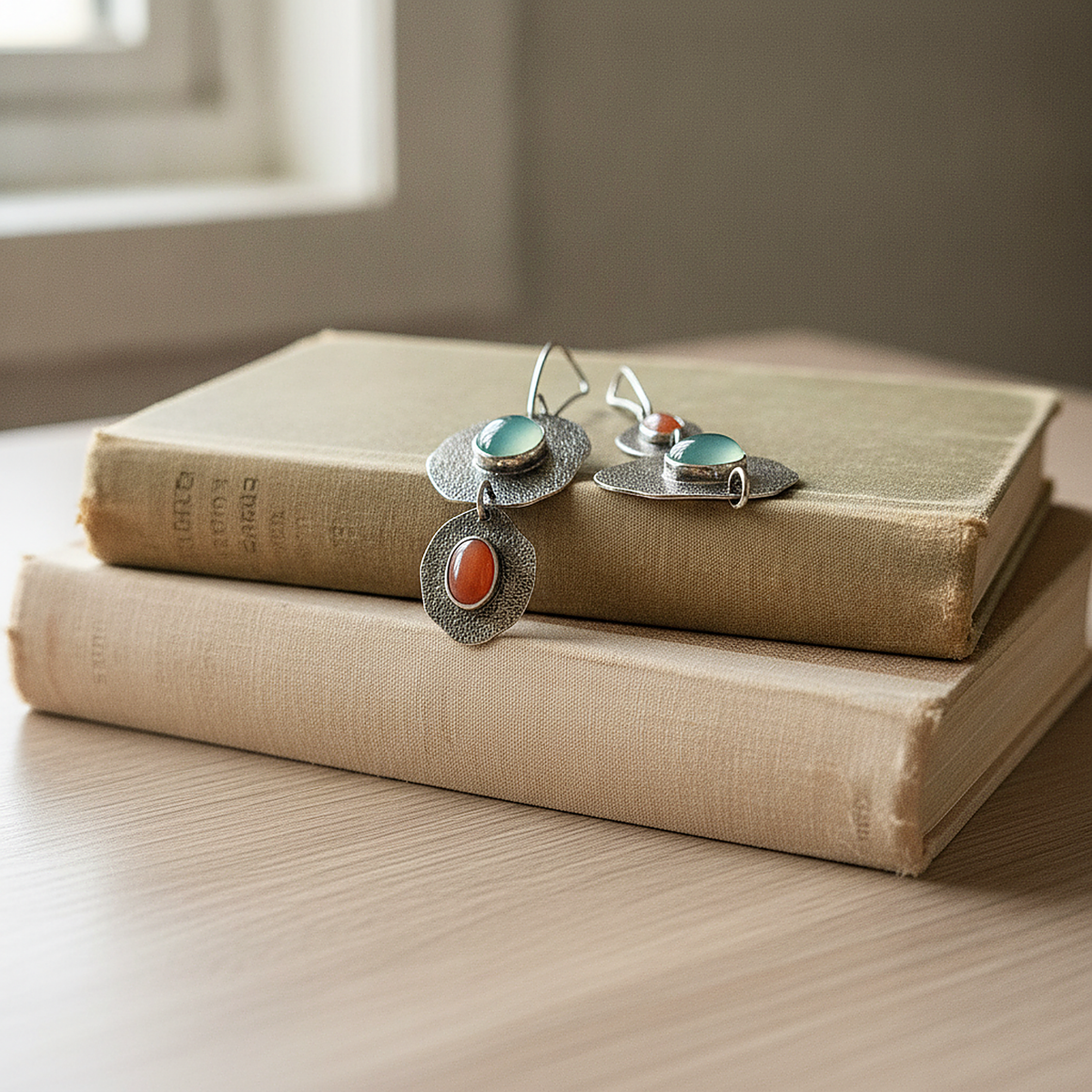 Giselle Moonstone Earrings