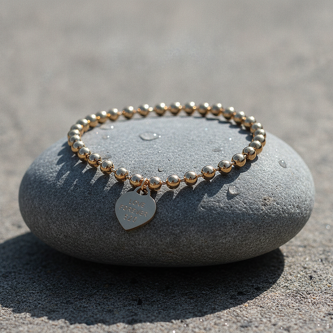 Delphine Gold Bracelet