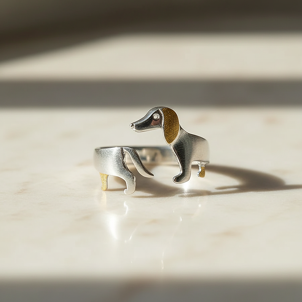 Genevieve Silver Ring