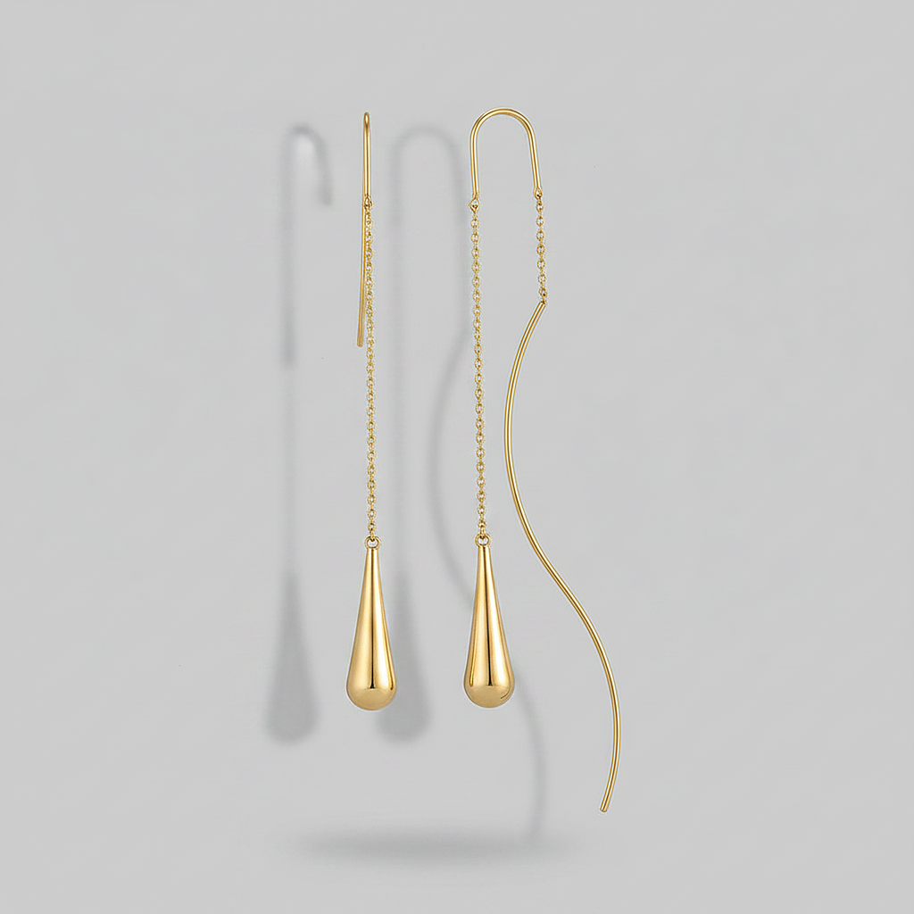 Rosaline Gold Earrings
