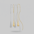 Rosaline Gold Earrings