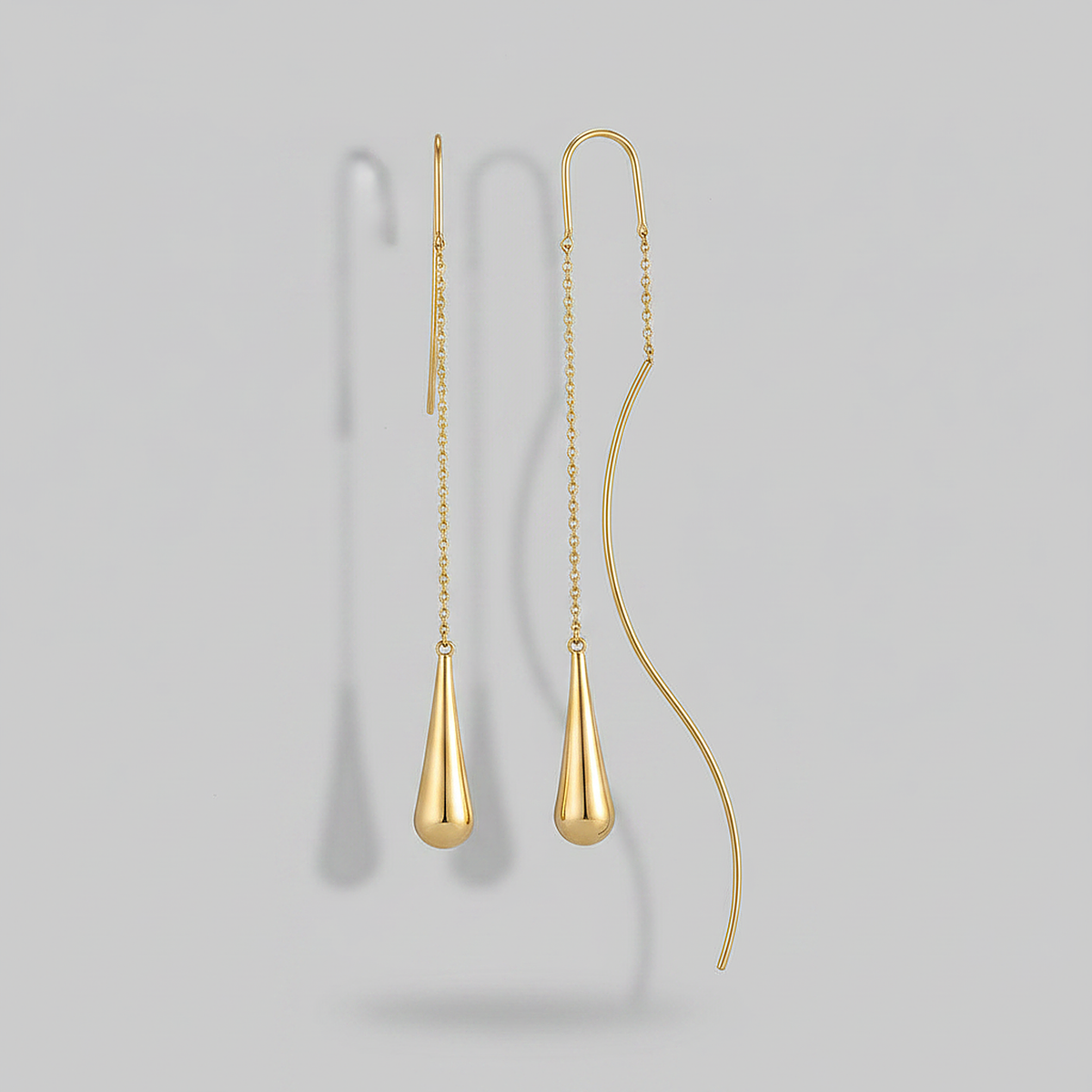 Rosaline Gold Earrings