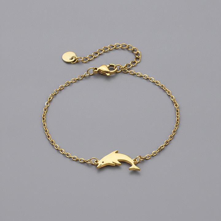 Fleur Gold Bracelet