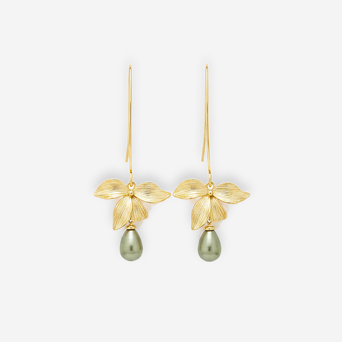 Jade Pearl Blossom Drops